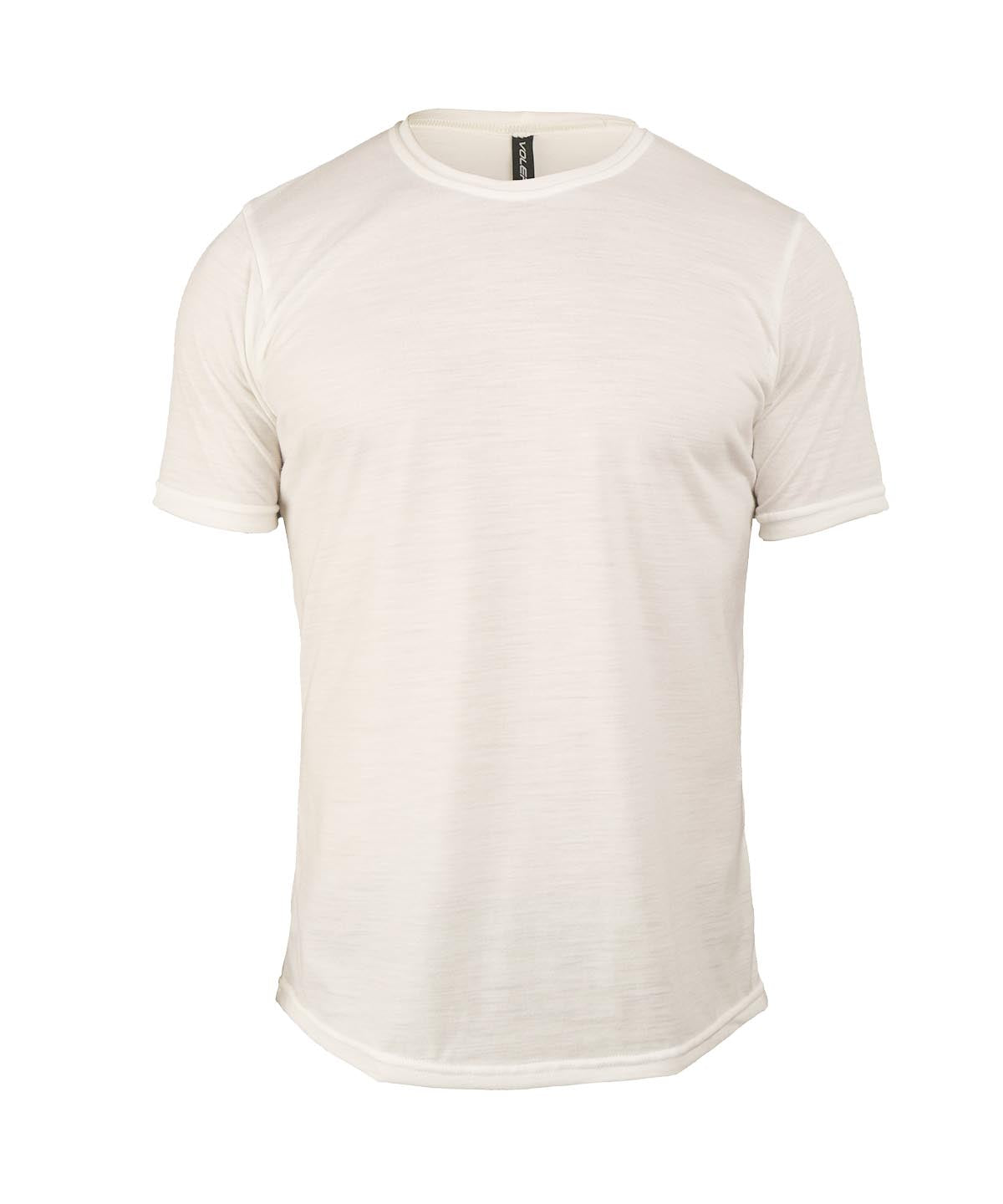 M. LIGHTWEIGHT MERINO TEE - COCONUT