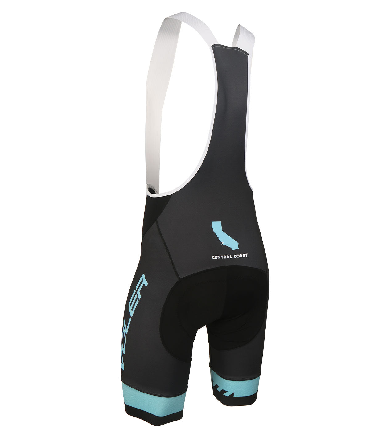 M. PRO BIB SHORT - TEAM VOLER 25 - Voler - PRINT BLACK - 1110971PRB