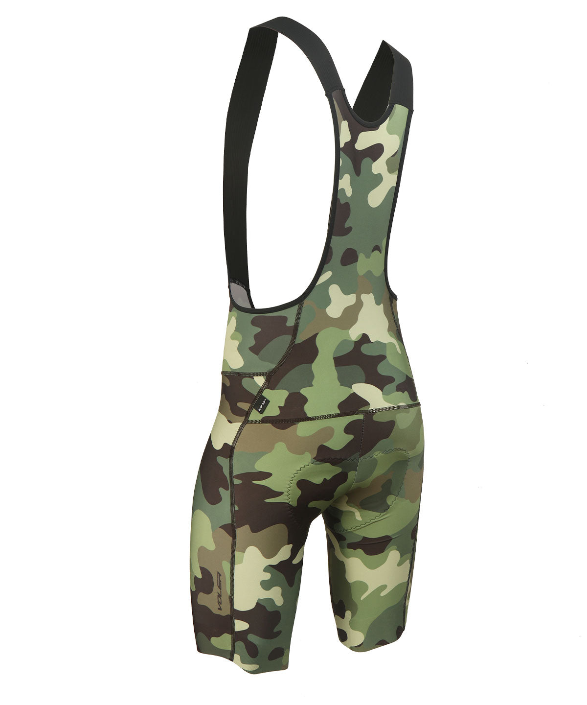 M. SUPER BIB - ESPRESSO CAMO