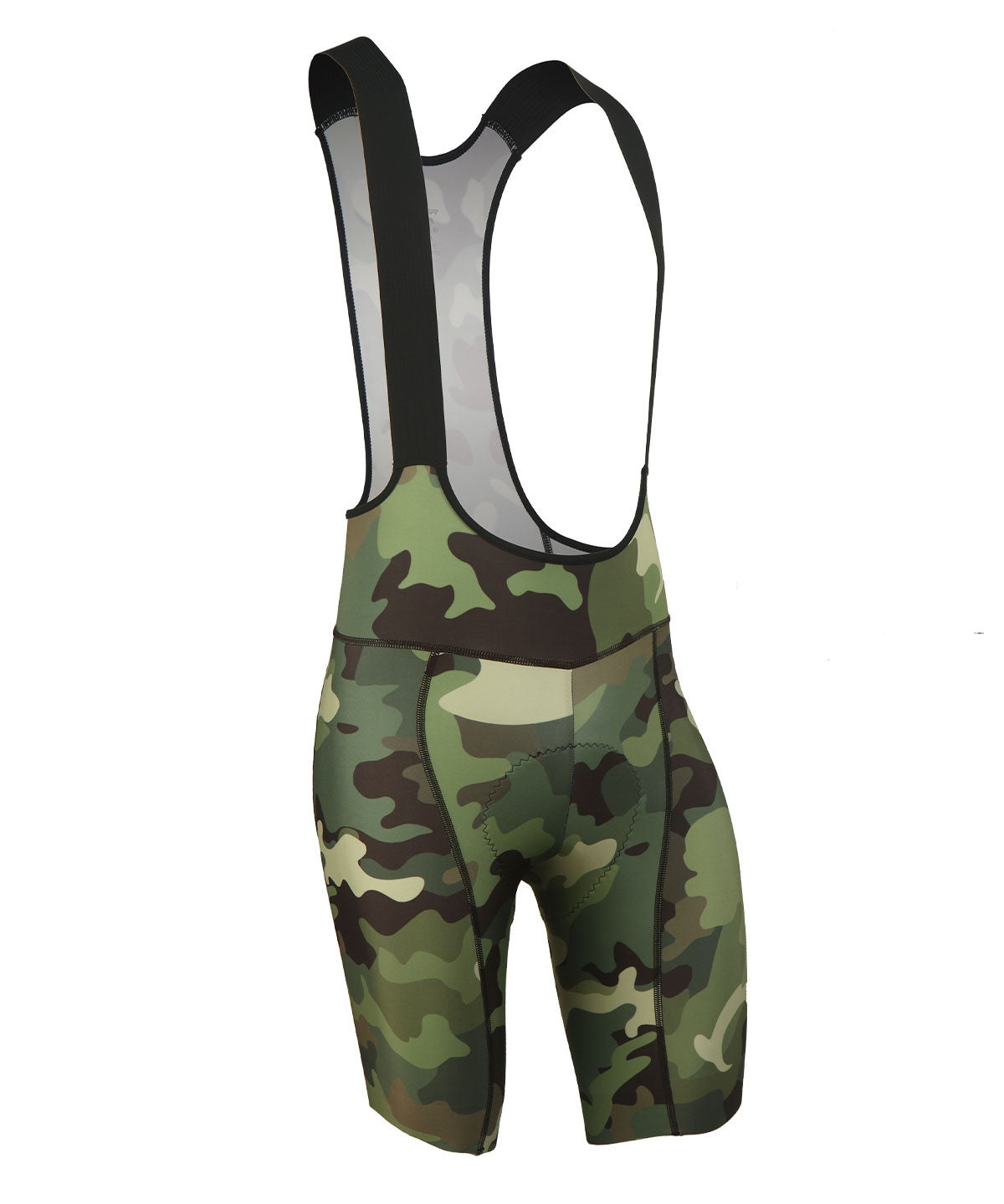 M. SUPER BIB - ESPRESSO CAMO