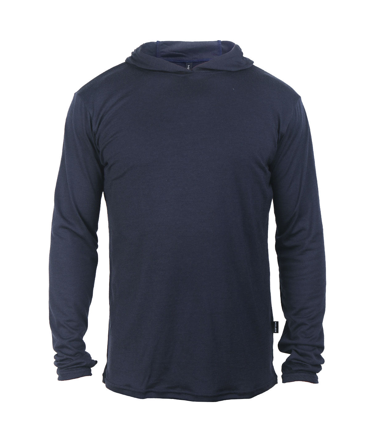 M. MIDWEIGHT MERINO SUN HOODIE - Voler - INDIGO - 