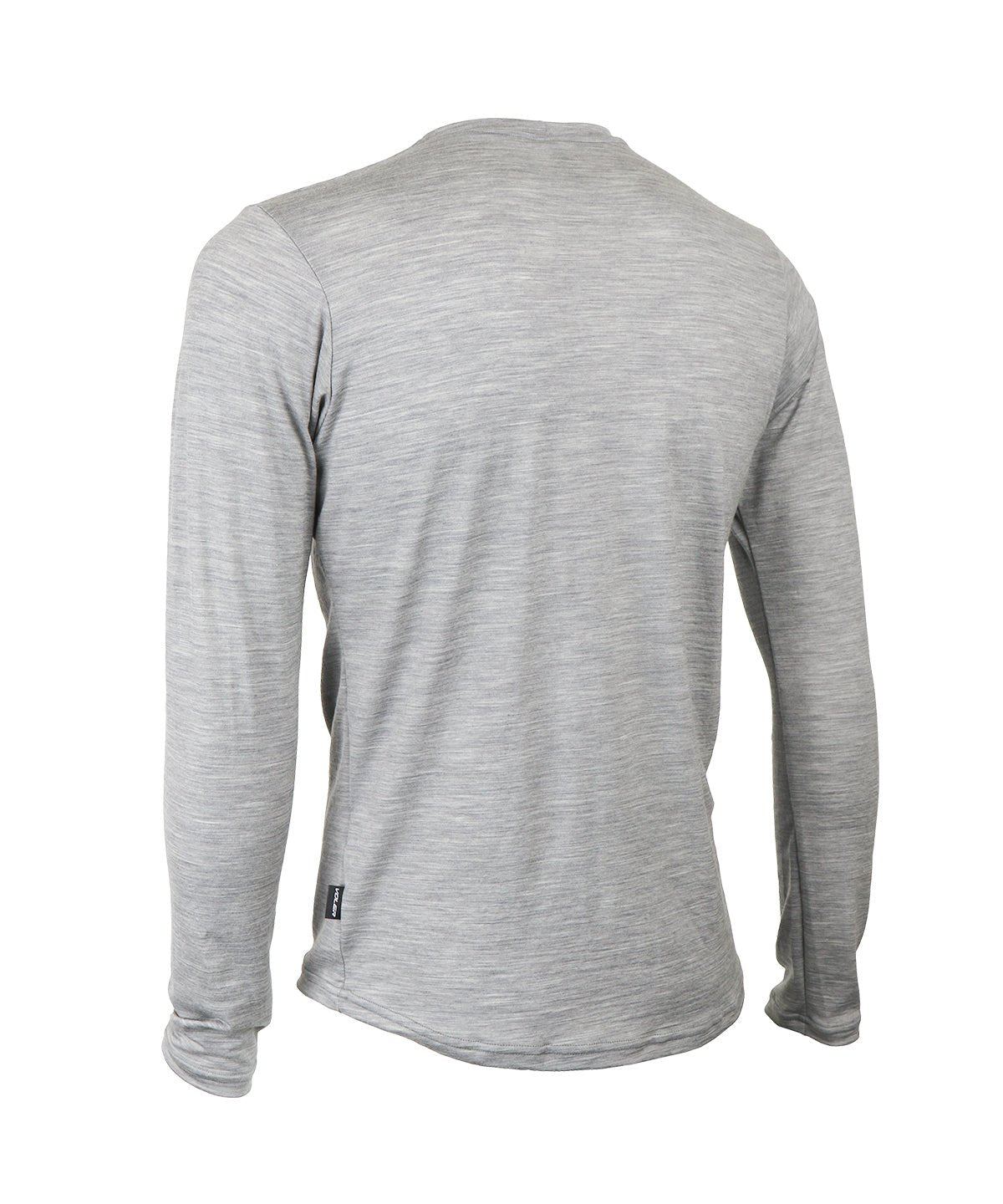 M. LIGHTWEIGHT MERINO LS TEE - GREY HEATHER - Voler - XSM - 1010N67GRH