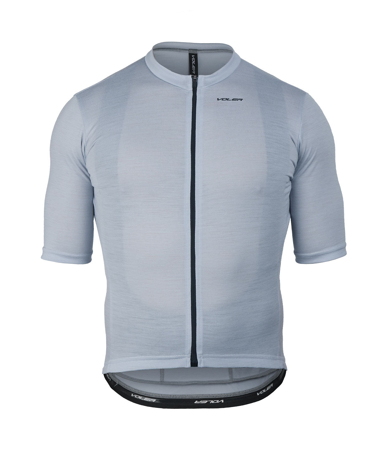 M. LIGHTWEIGHT MERINO JERSEY - Voler - DUSTY BLUE - 1010N18DBL