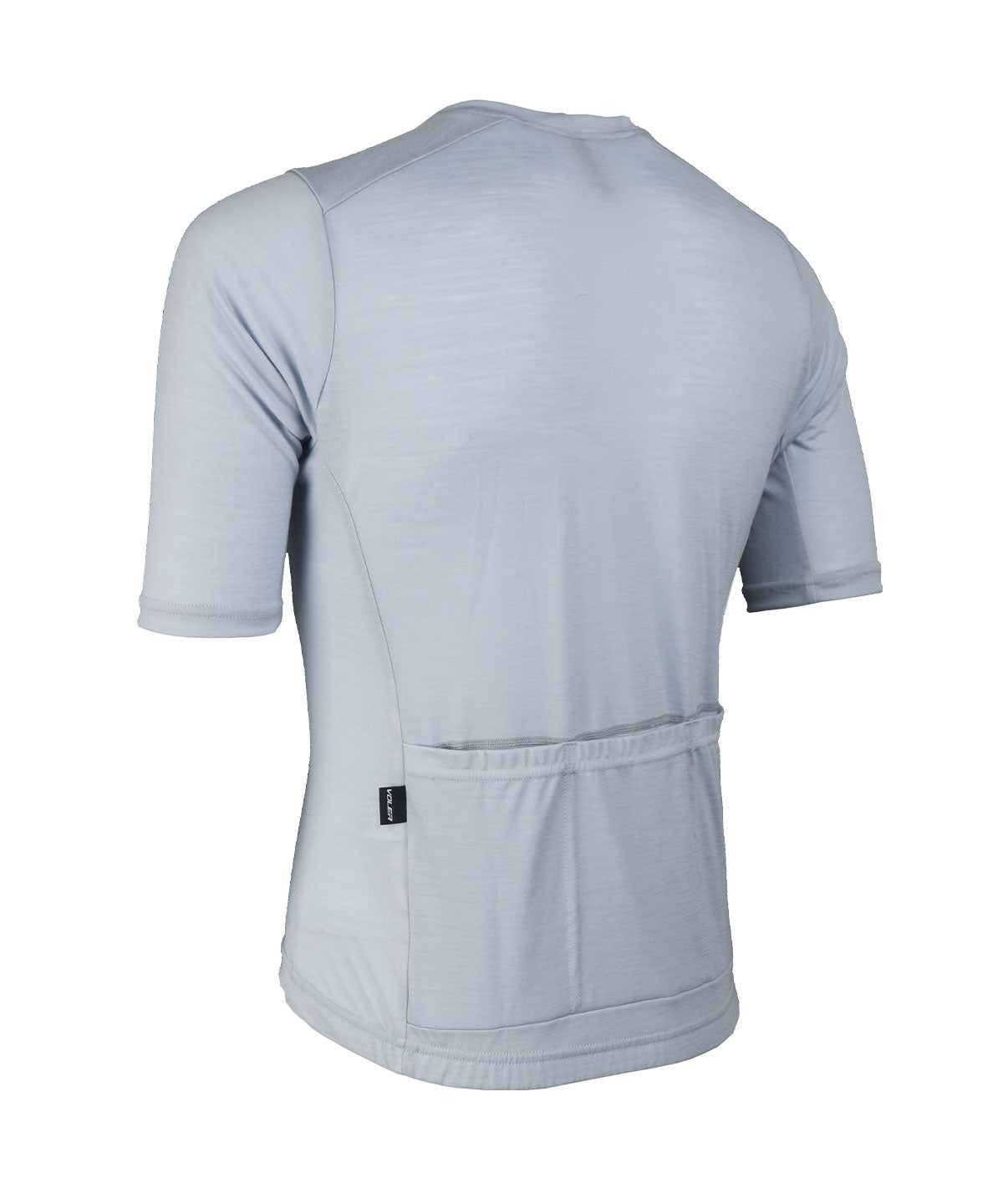 M. LIGHTWEIGHT MERINO ZIPPERLESS JERSEY - Voler - DUSTY BLUE - 1010N23DBL