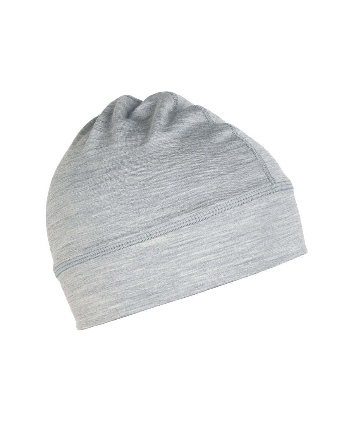 LIGHTWEIGHT MERINO BEANIE - GREY HEATHER