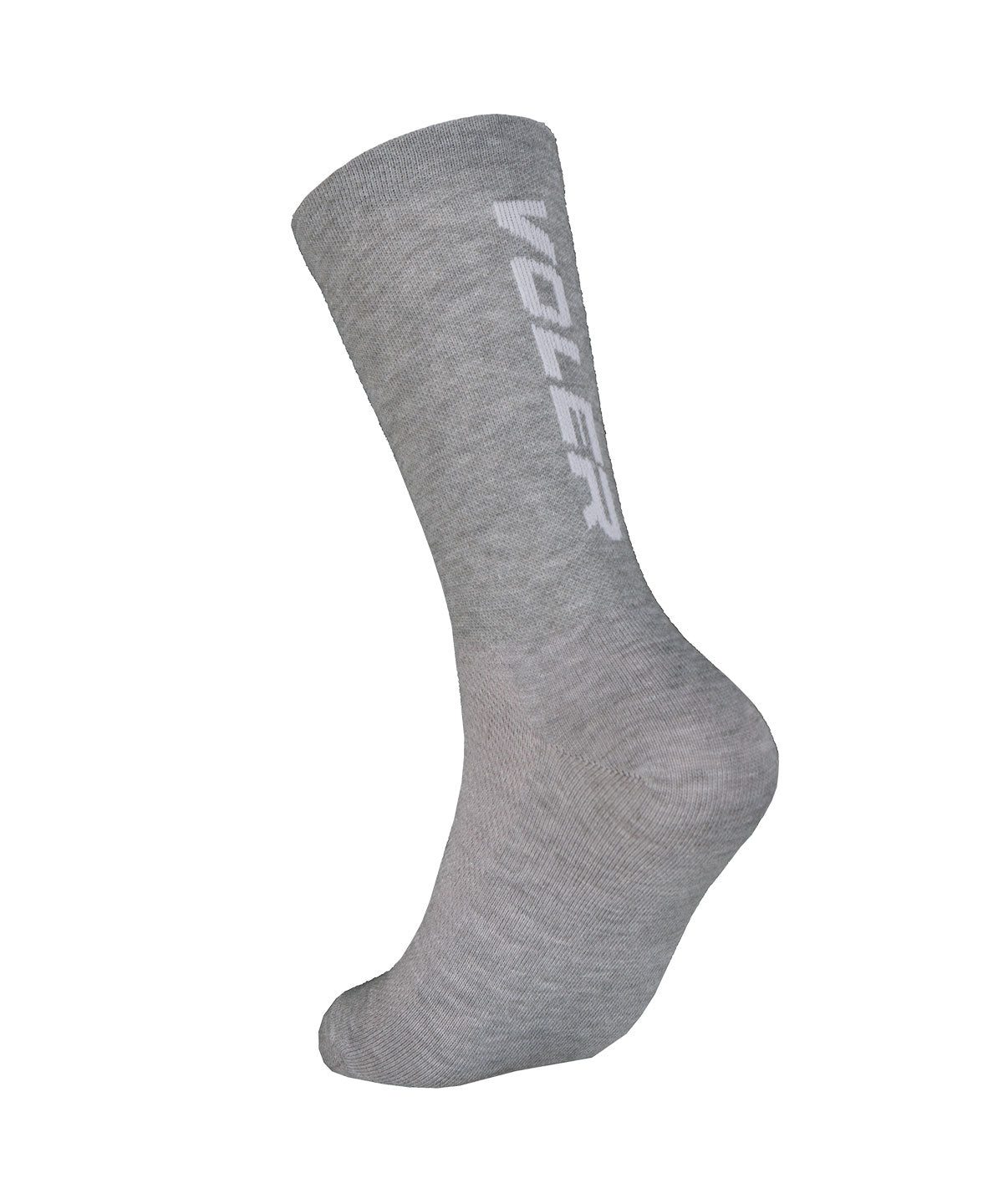 MIDWEIGHT MERINO 6" SOCK - HEATHER GREY - Voler - HEATHER GREY - 1240730GRH