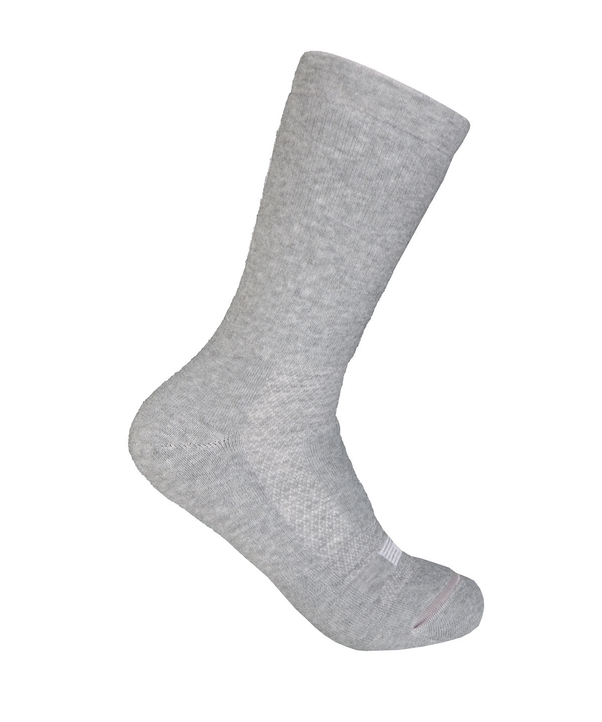 MIDWEIGHT MERINO 6" SOCK - HEATHER GREY
