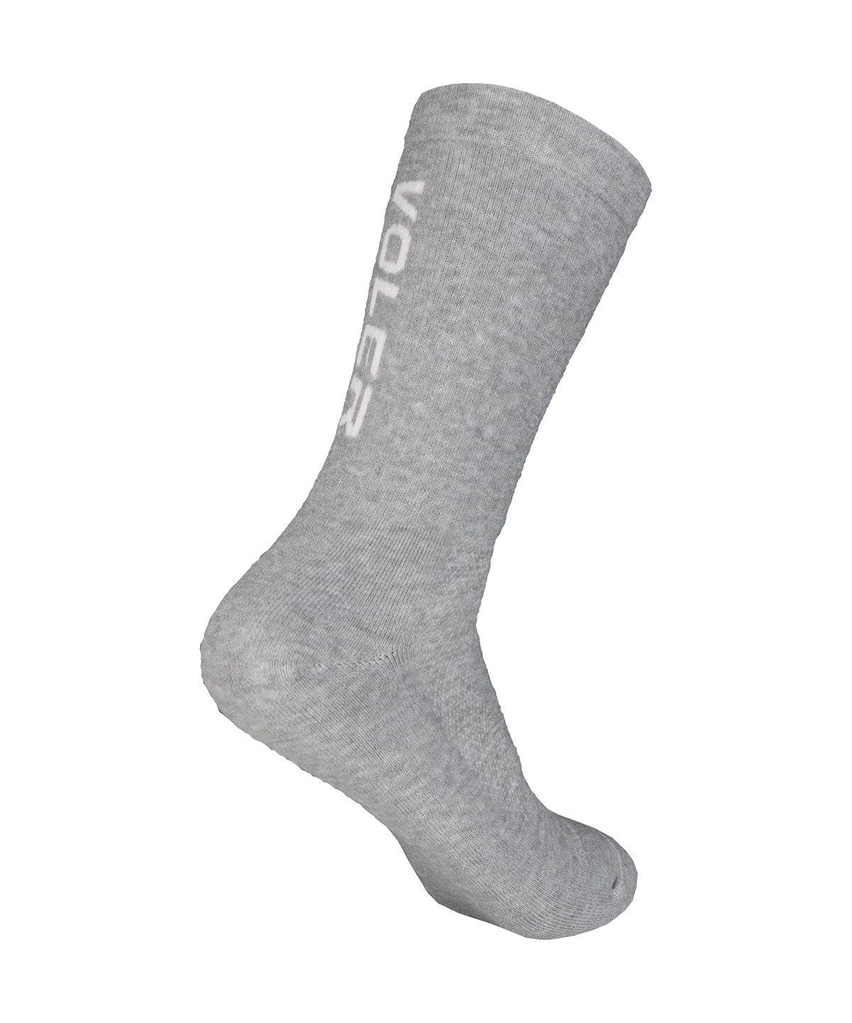 MIDWEIGHT MERINO 6" SOCK - HEATHER GREY