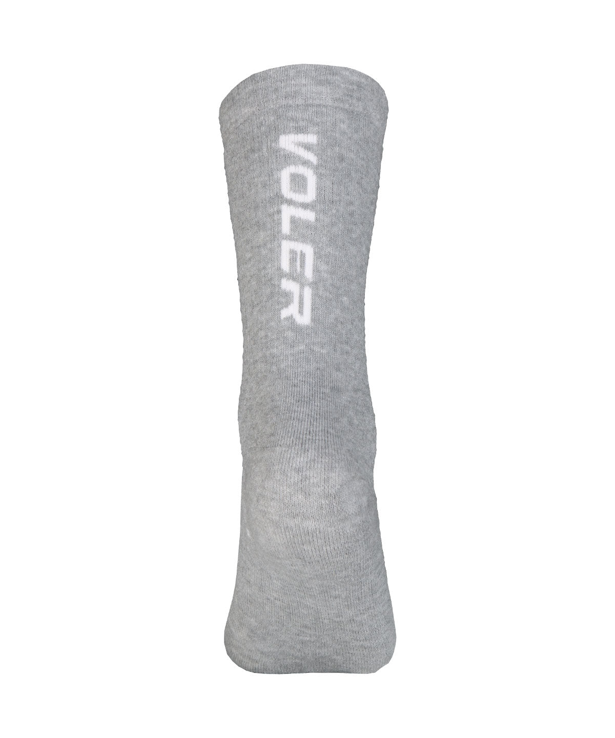 MIDWEIGHT MERINO 6" SOCK - HEATHER GREY