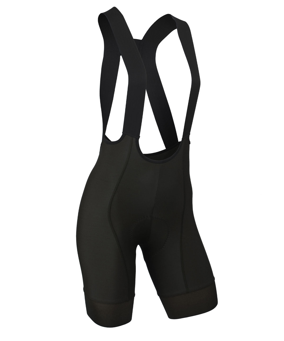 W. BLACK LABEL DROP TAIL BIB - BLACK : Voler