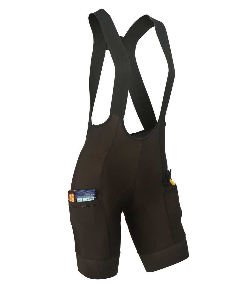 W. BLACK LABEL CARGO DROP TAIL BIB - ESPRESSO : Voler