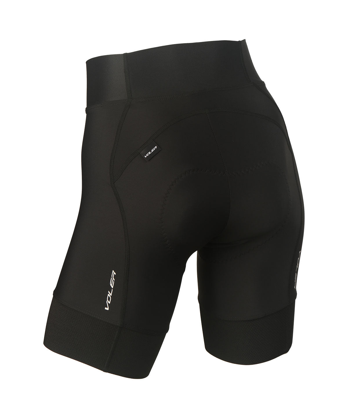 W. BLACK LABEL SHORT 2.0 - BLACK