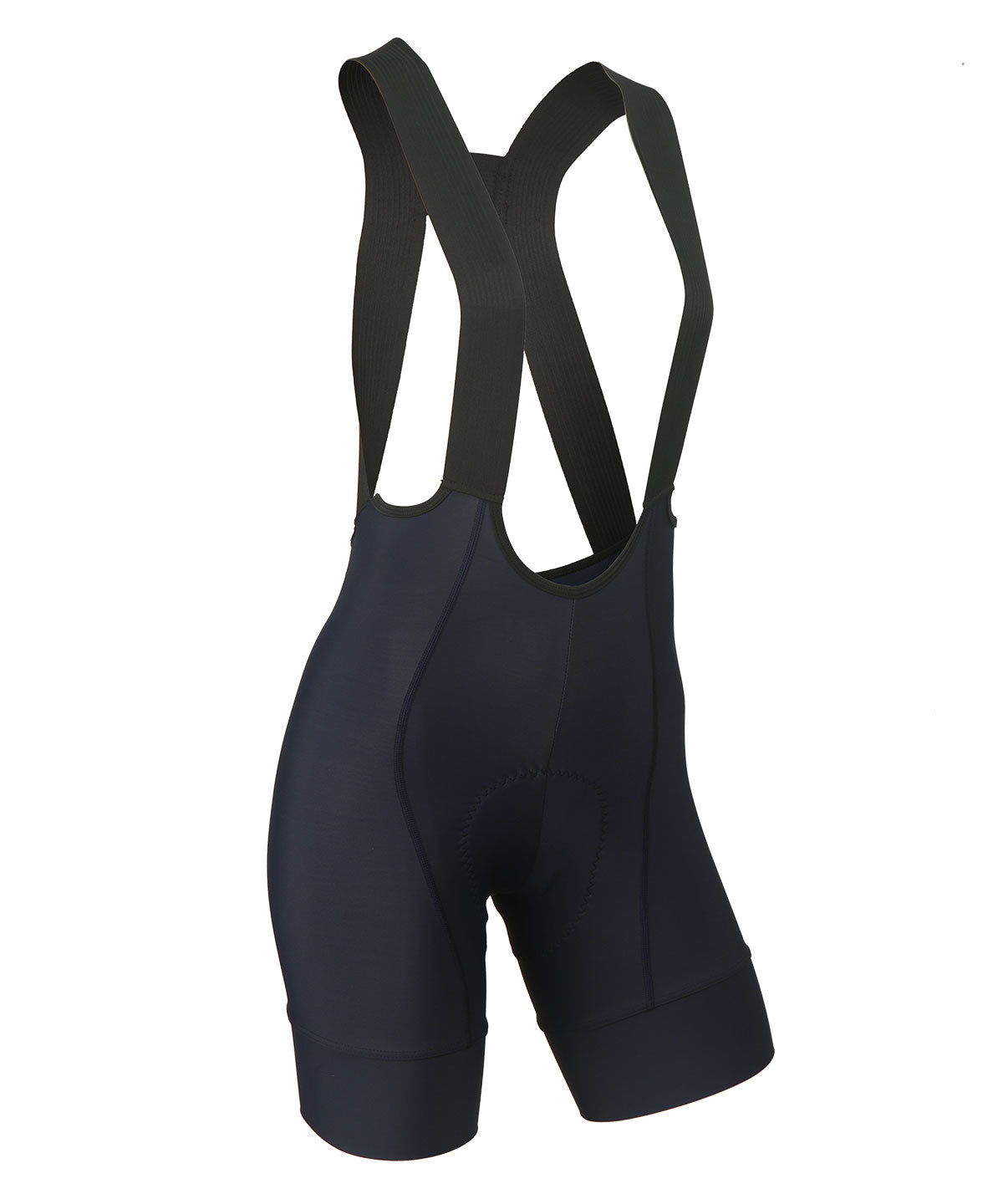 W. ESCAPE DROP TAIL BIB - NAVY