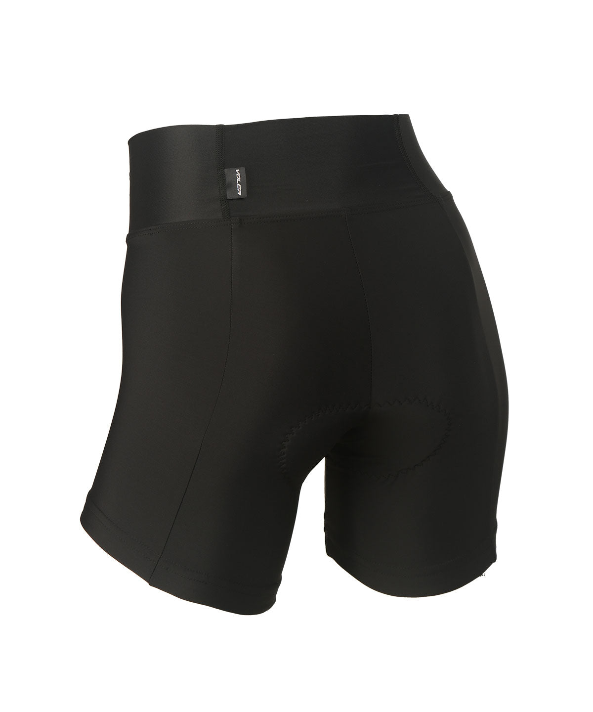 W. PELOTON SPIN SHORT - BLACK