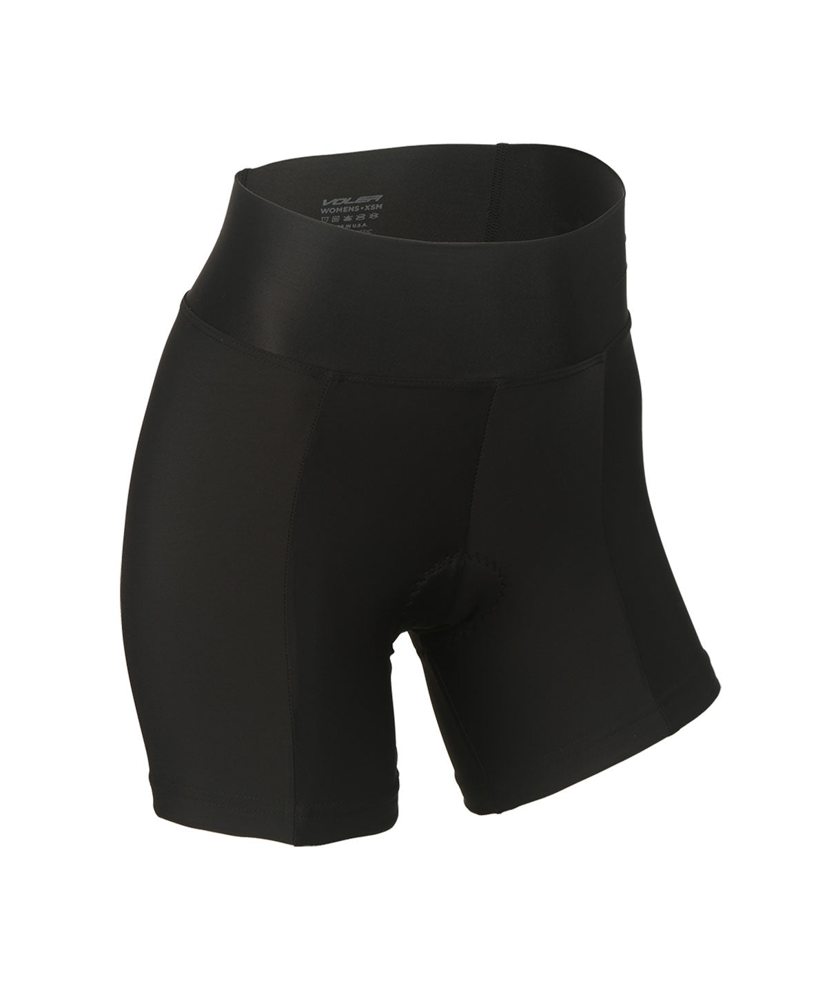 W. PELOTON SPIN SHORT - BLACK