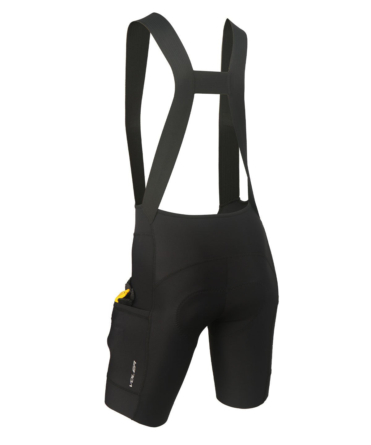 W. SUPER CARGO DROP TAIL BIB - BLACK - Voler - XSM - 1120999BLK