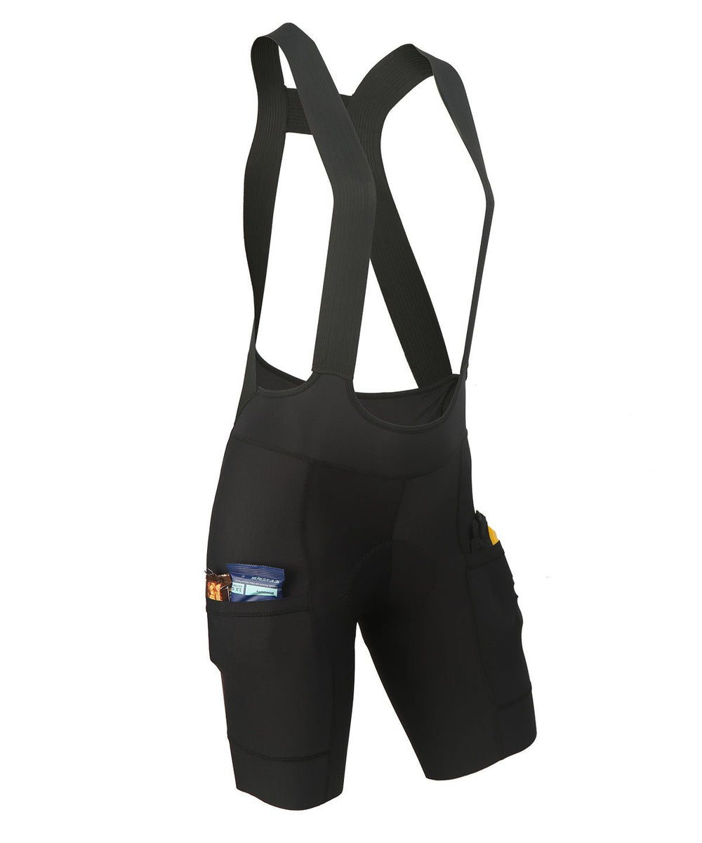 W. SUPER CARGO DROP TAIL BIB - Voler - BLACK - 