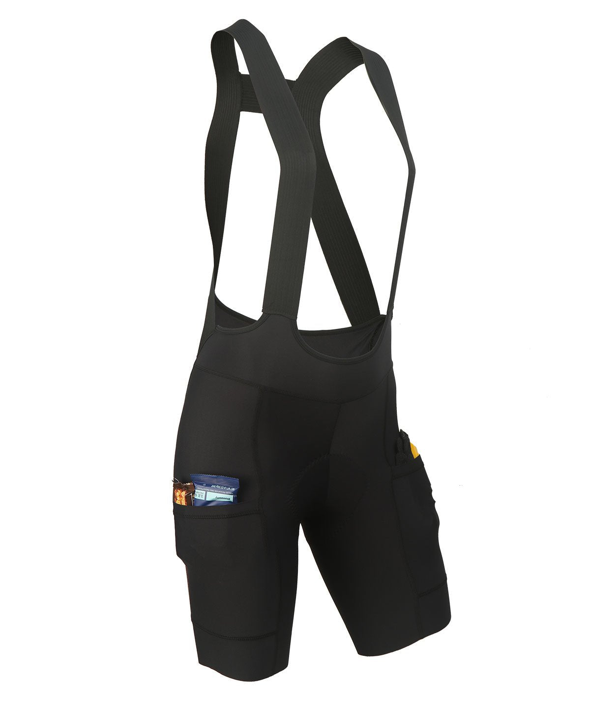 W. SUPER CARGO DROP TAIL BIB - Voler - BLACK - 