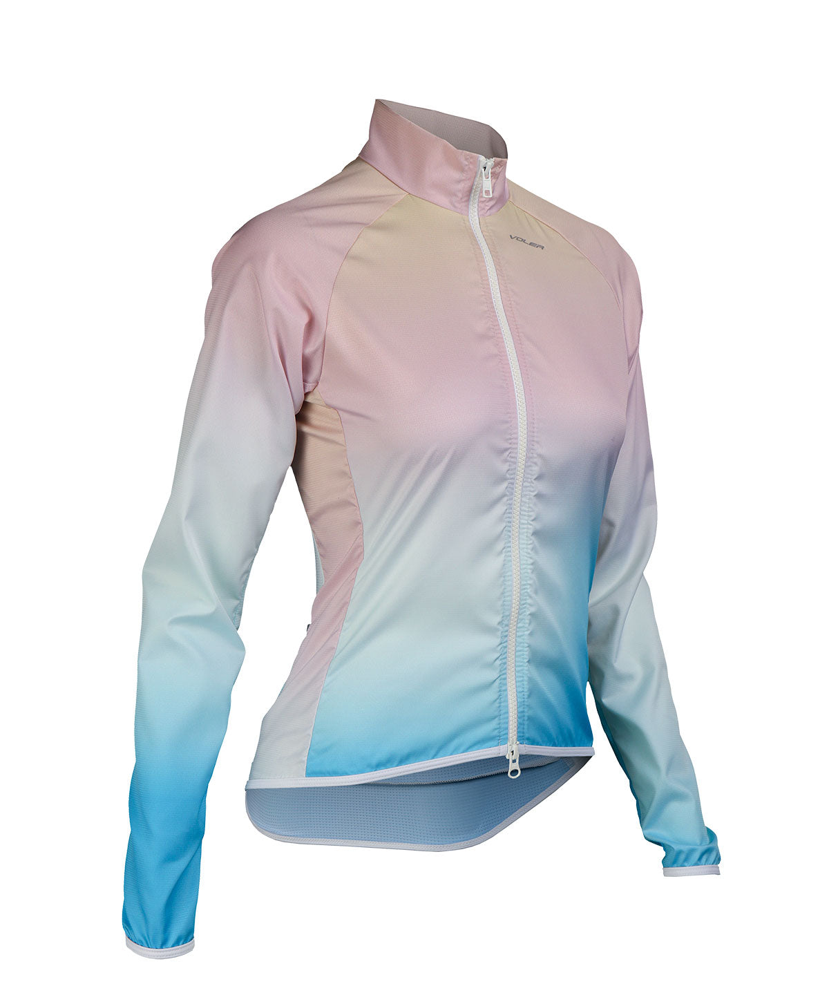 W. WIND JACKET - ETHEREAL ROSEWOOD
