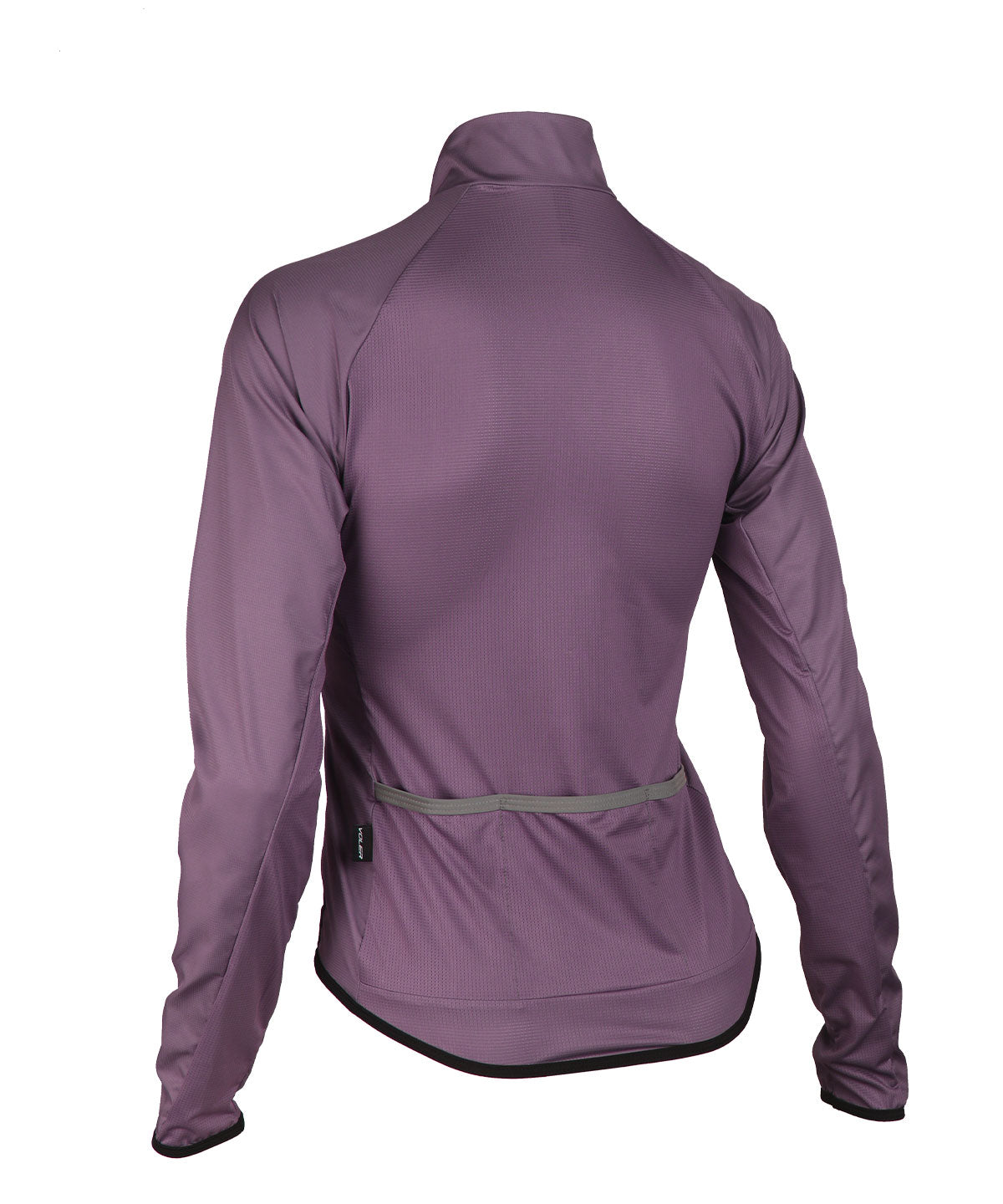 W. WIND JACKET - WASHED PLUM
