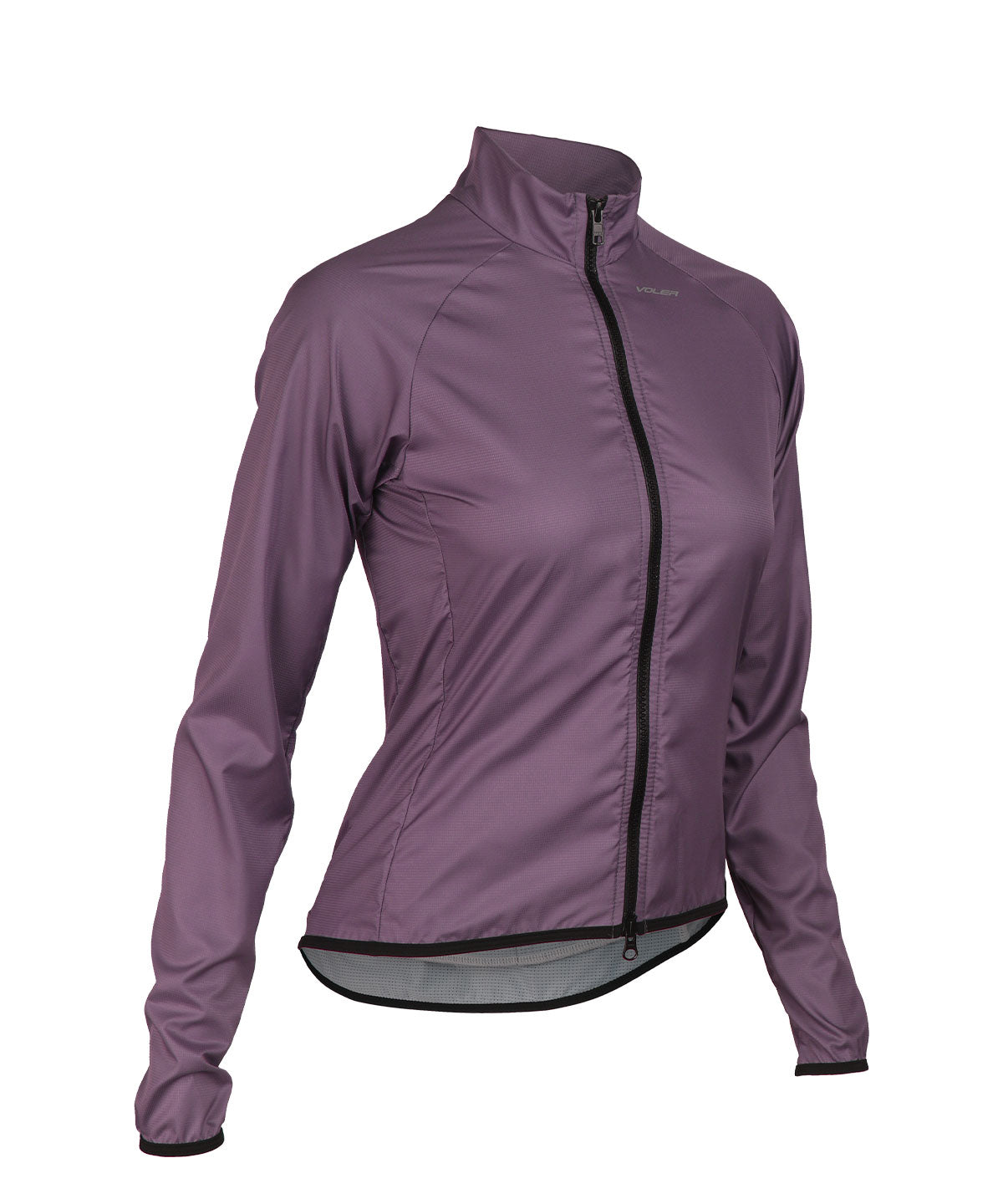 W. WIND JACKET - WASHED PLUM