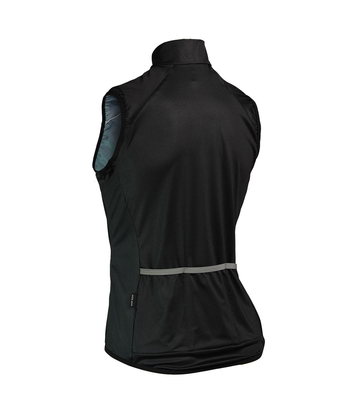 W. WIND VEST - BLACK