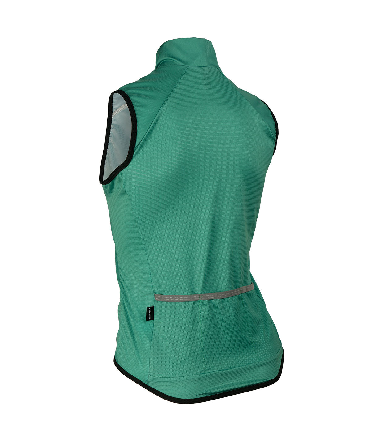 W. WIND VEST - CACTUS GREEN