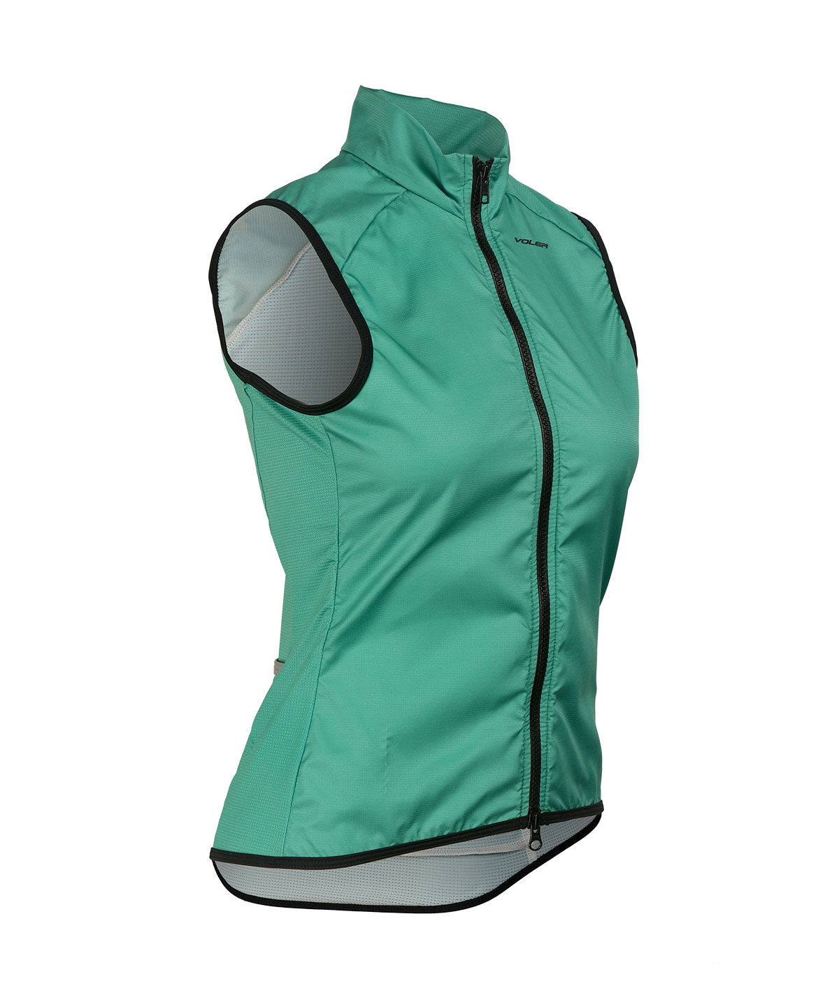 W. WIND VEST - CACTUS GREEN