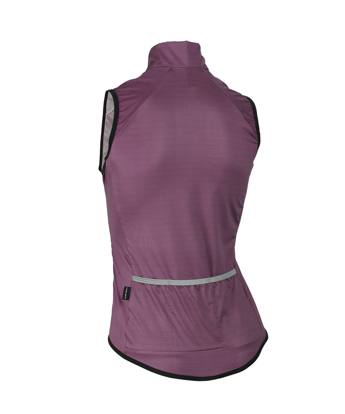 W. WIND VEST - WASHED PLUM