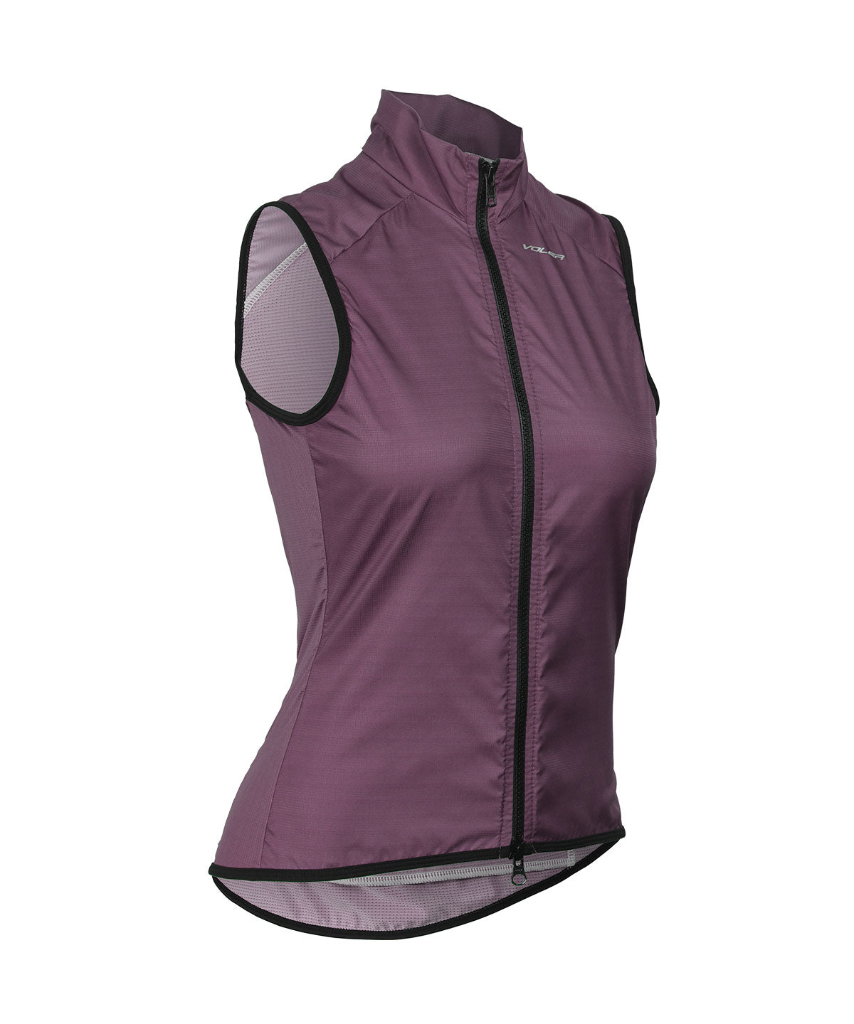 W. WIND VEST - WASHED PLUM
