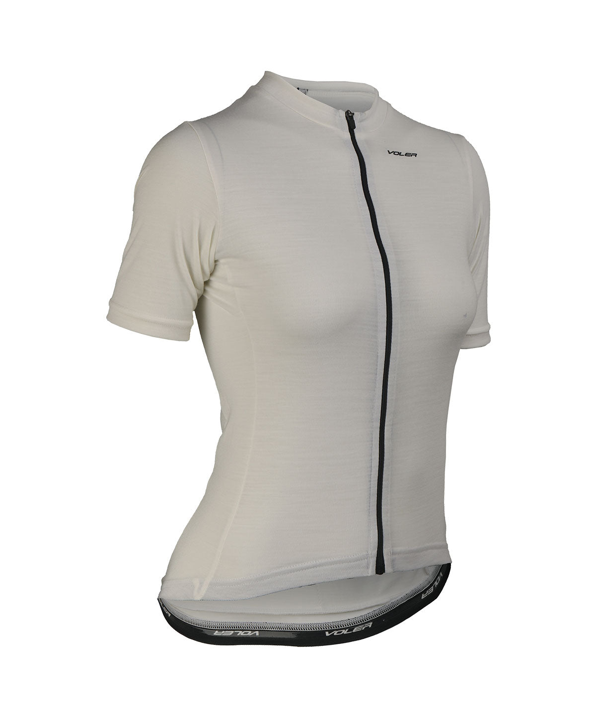 W. LIGHTWEIGHT MERINO JERSEY - Voler - COCONUT - 