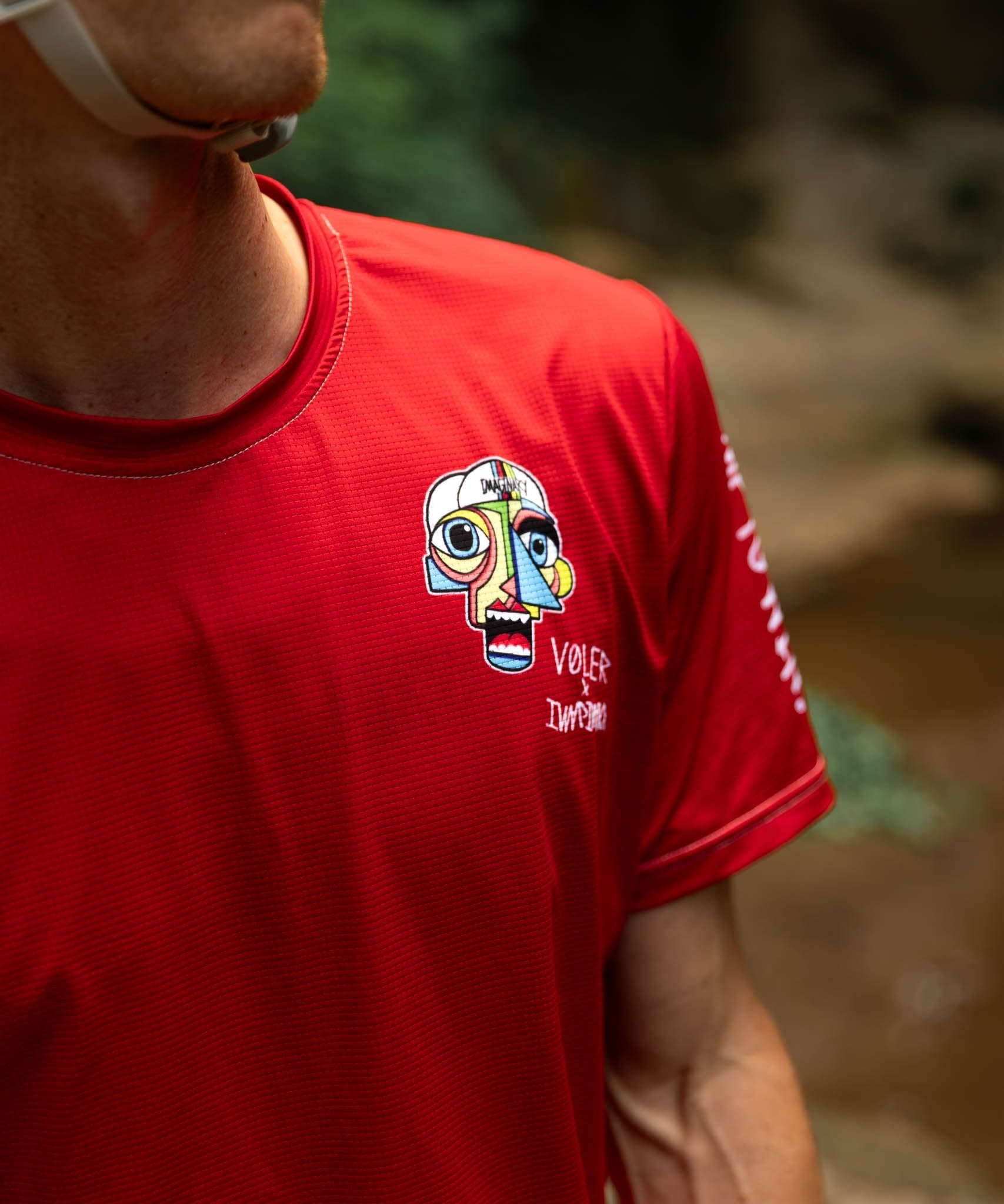 M. ENDURANCE AIR TEE - IMAGINARY CUBIST - Voler - SALSA - 1T10230SLS