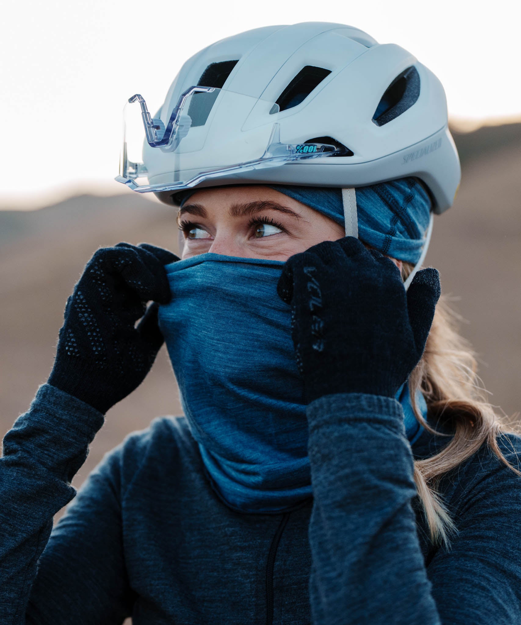 LIGHTWEIGHT MERINO GAITER - BLACK - Voler - ONE - 1240727BLK