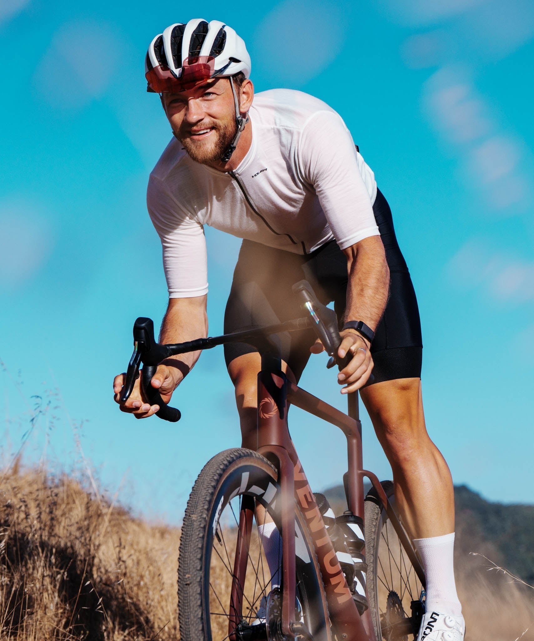 M. LIGTHWEIGHT MERINO JERSEY - COCONUT