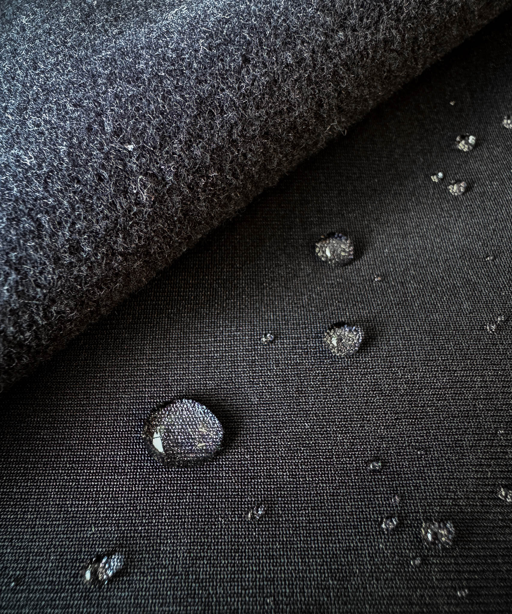 W. ARTICO X CARGO DROP TAIL BIB TIGHT - BLACK