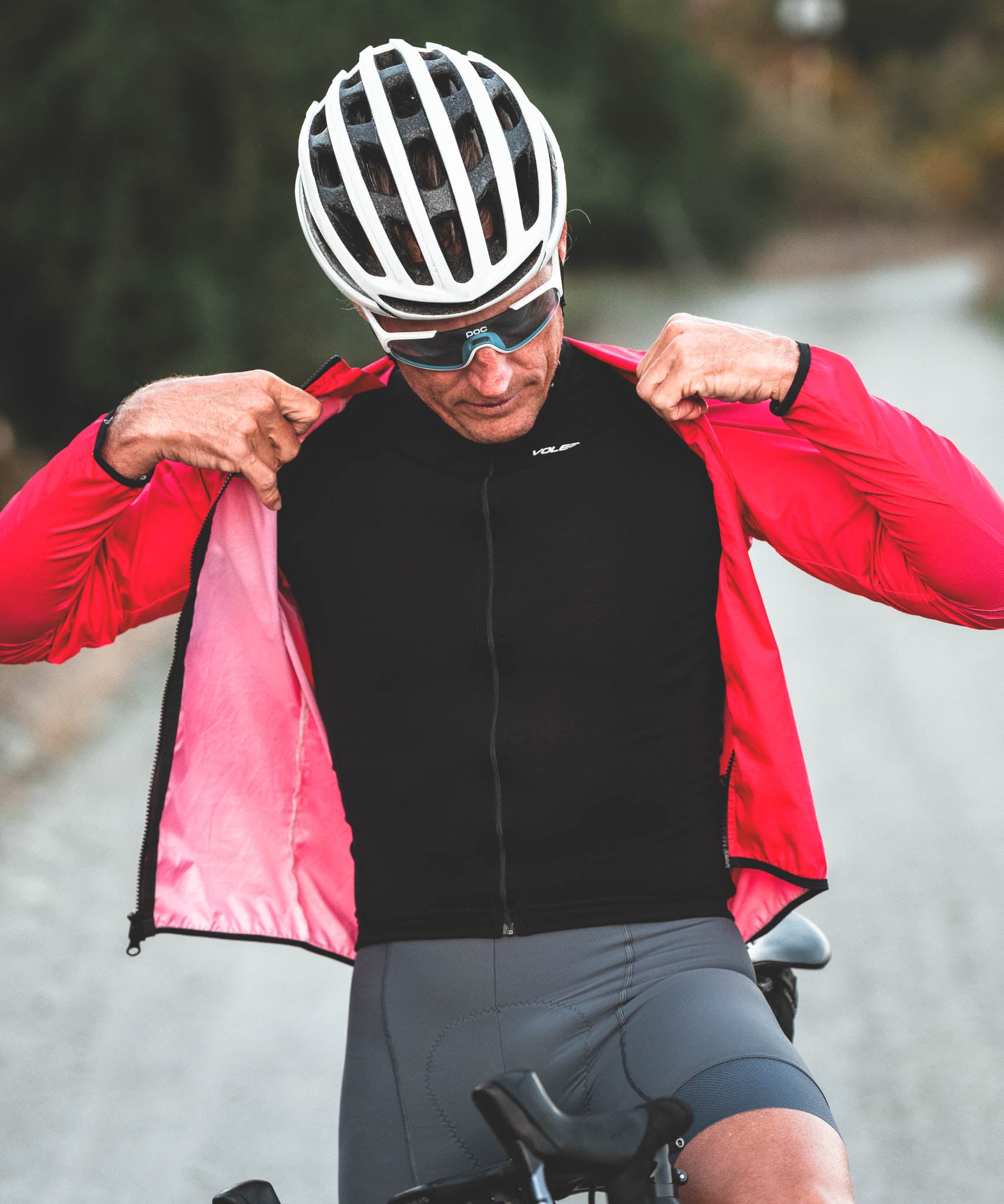 M. LIGHTWEIGHT MERINO JERSEY - BLACK