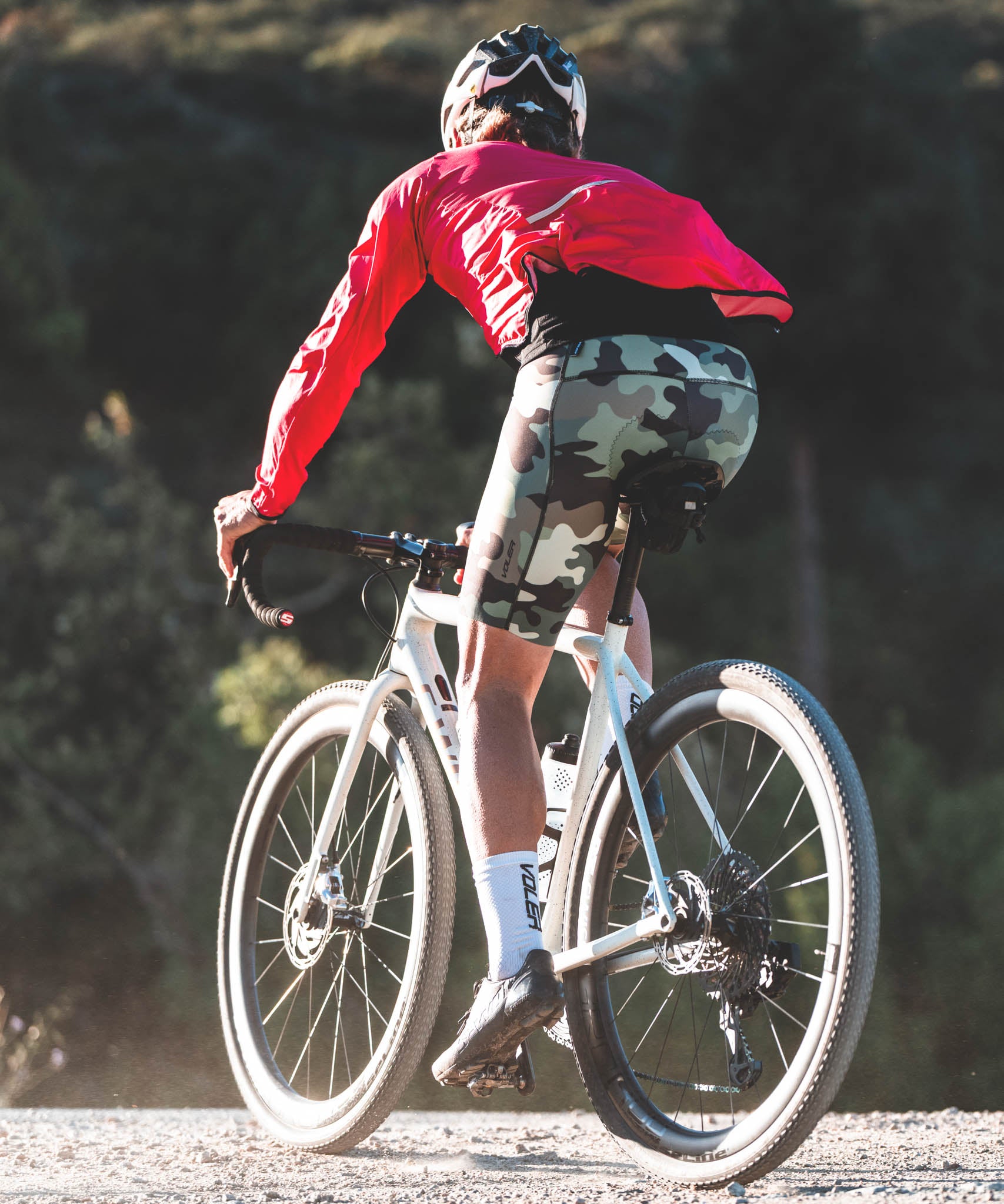 M. SUPER BIB - ESPRESSO CAMO