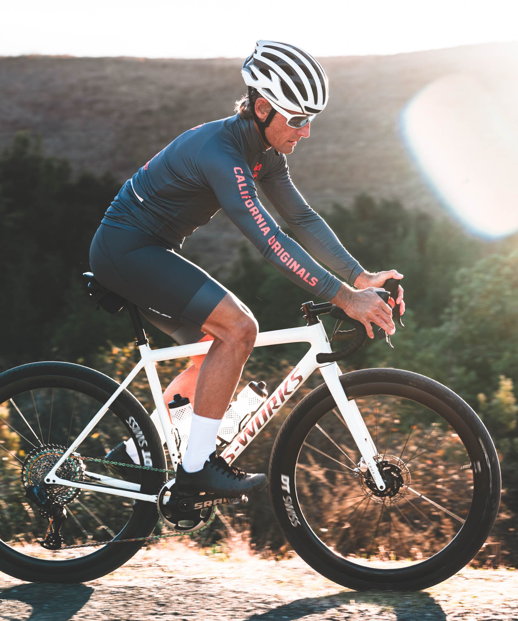 M. PELOTON THERMAL JERSEY - AERO THE EAGLE