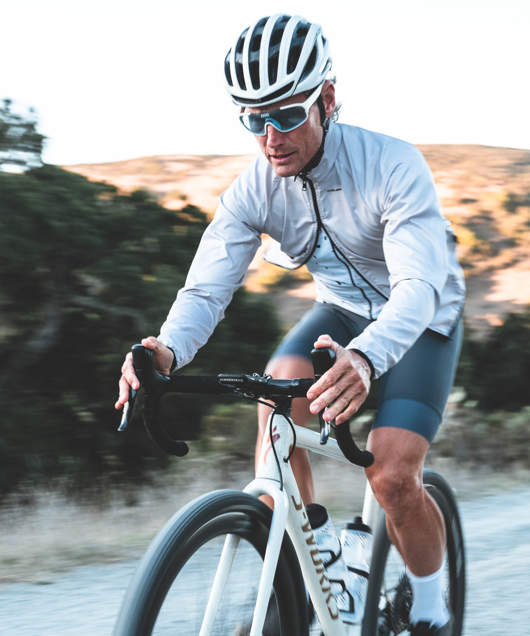 M. PELOTON THERMAL JERSEY - TERRAZZO