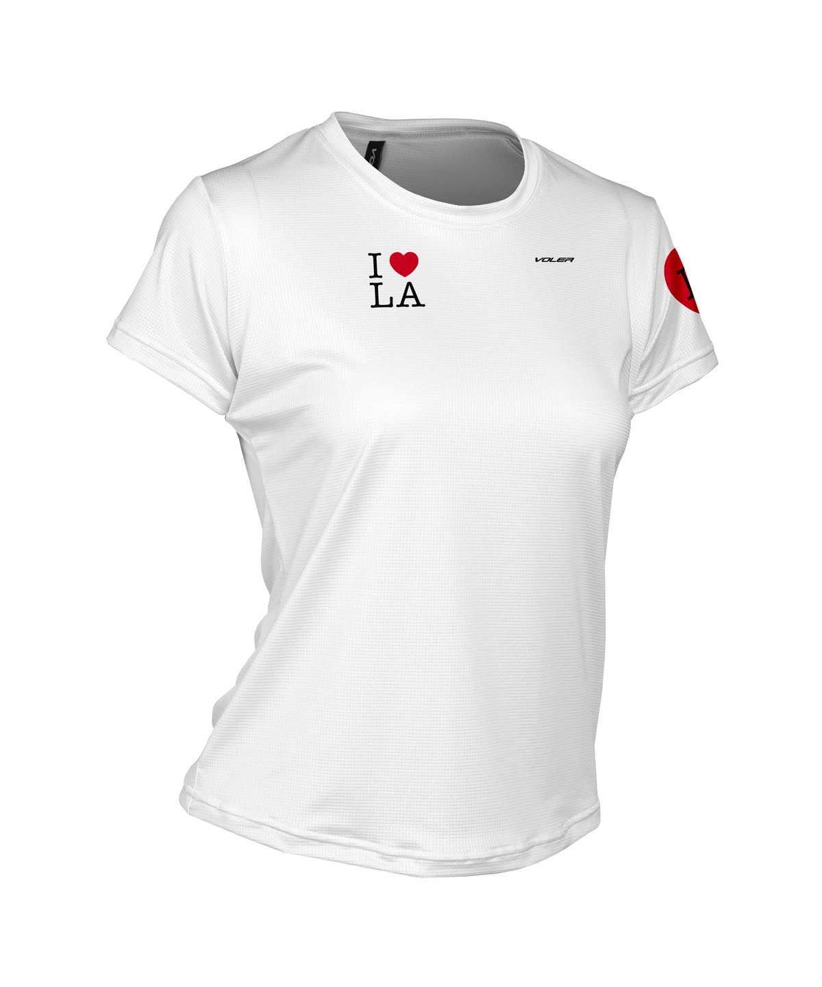 W. ENDURANCE AIR TEE - I HEART LA