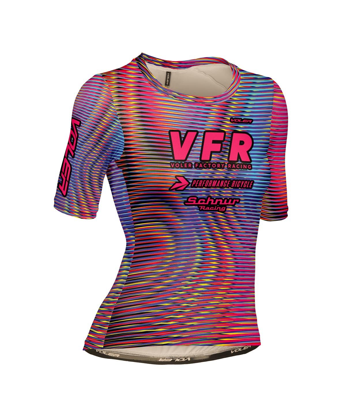 W. PRO AIR ZIPPERLESS - VOLER FACTORY RACING - Voler - PRINT - 1T20219PRT