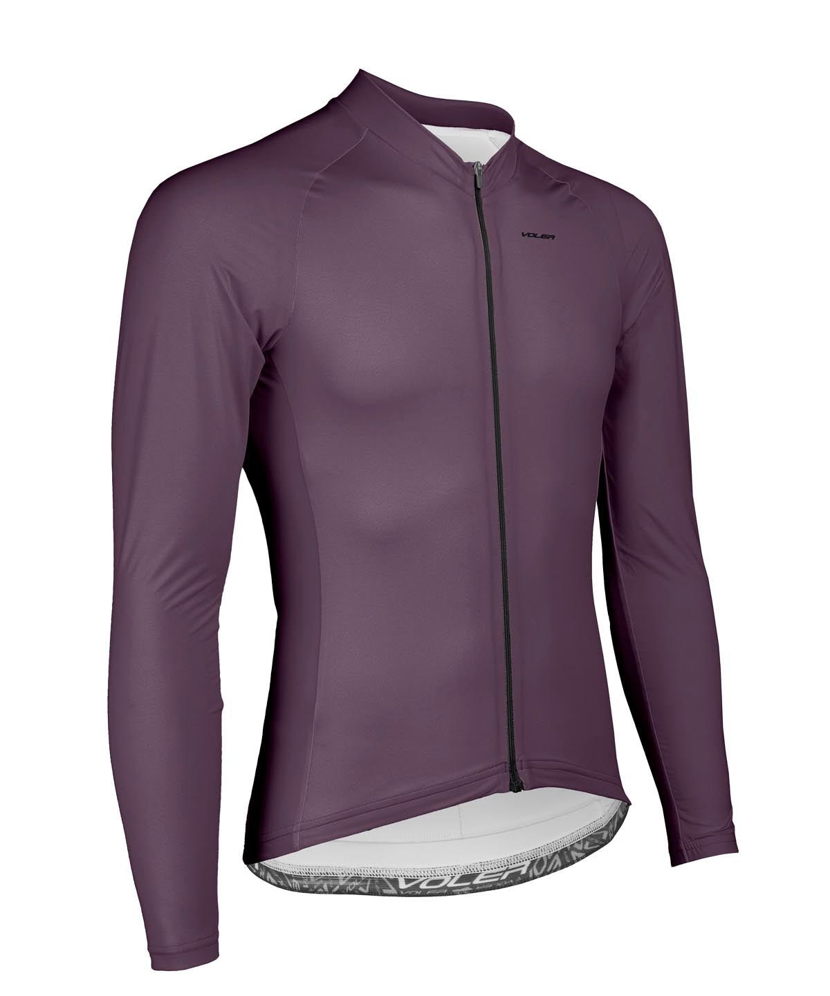 M. PELOTON COASTAL JERSEY - SOLID - Voler - WASHED PLUM - 1T1023LWPL
