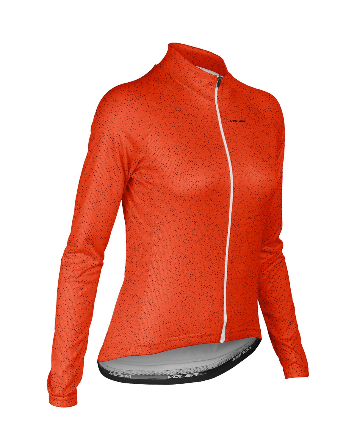 W. PELOTON THERMAL JERSEY - DOT FIELD