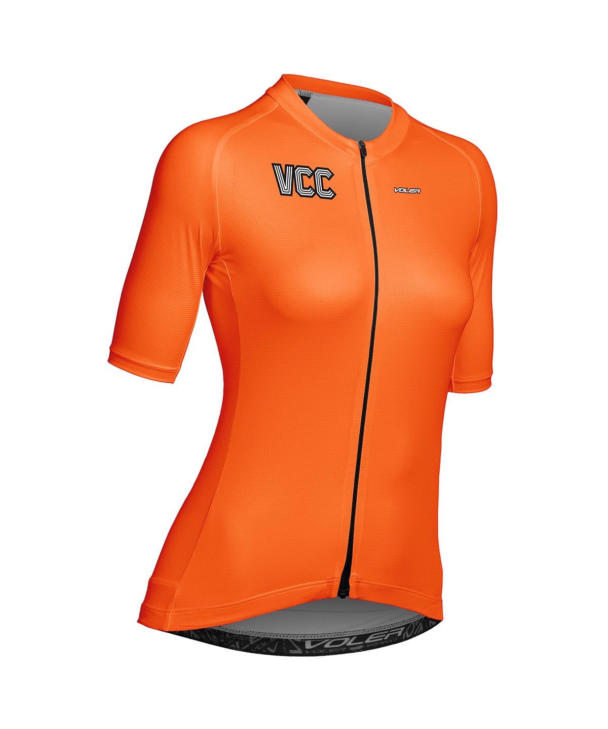 W. VELOCITY AIR JERSEY - VOLER CYCLING CLUB - Voler - SPIKED APRICOT - 