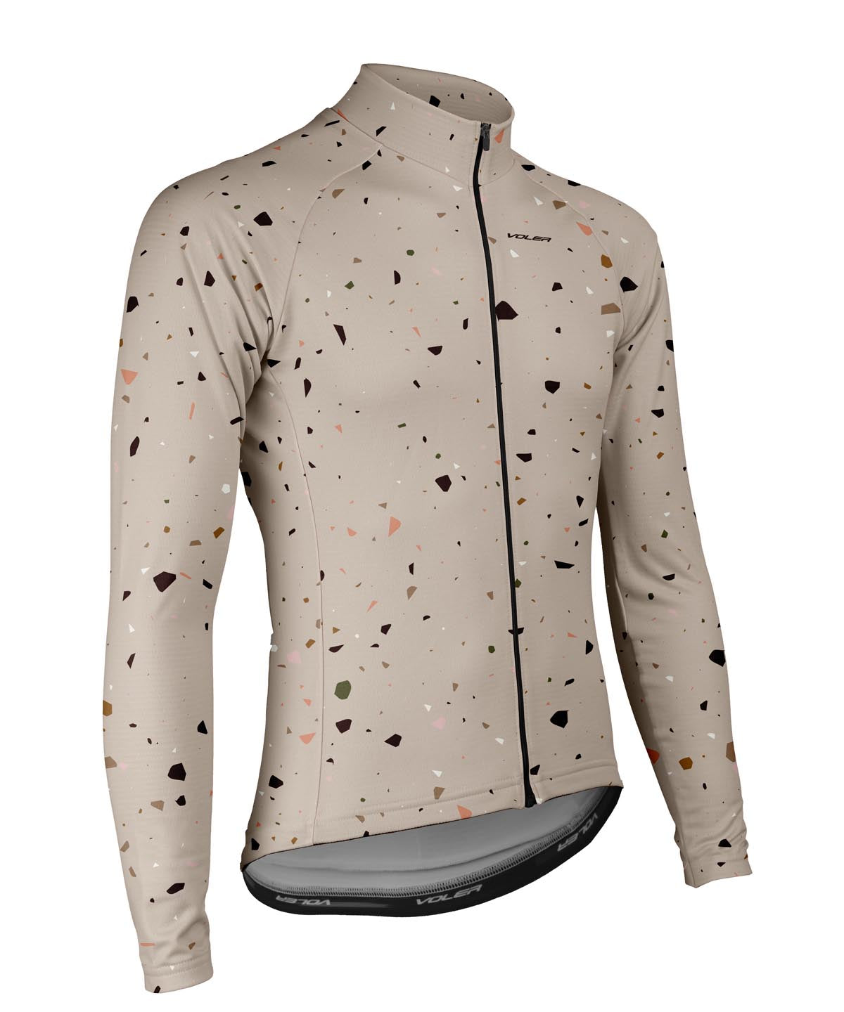 M. PELOTON THERMAL JERSEY - TERRAZZO