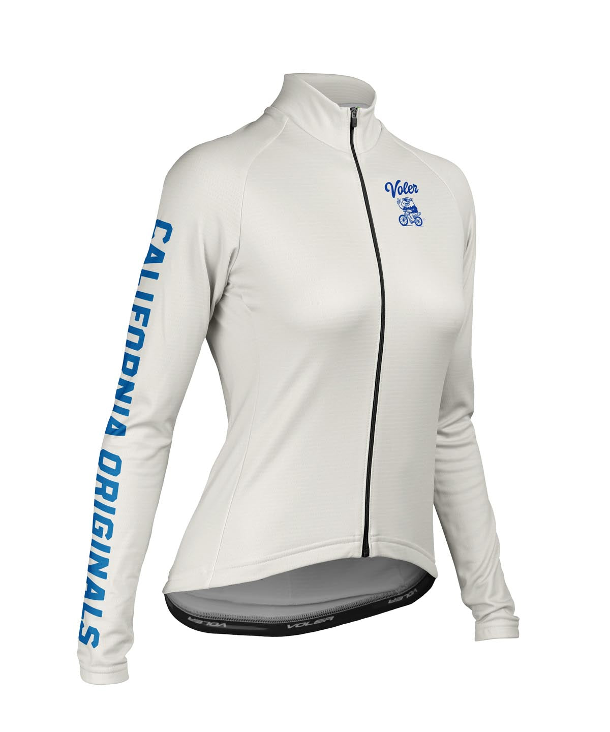 W. PELOTON THERMAL JERSEY - AERO THE EAGLE