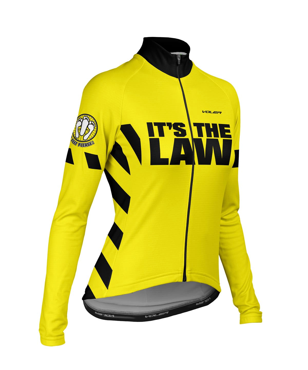 W. PELOTON THERMAL JERSEY - 3 FEET PLEASE