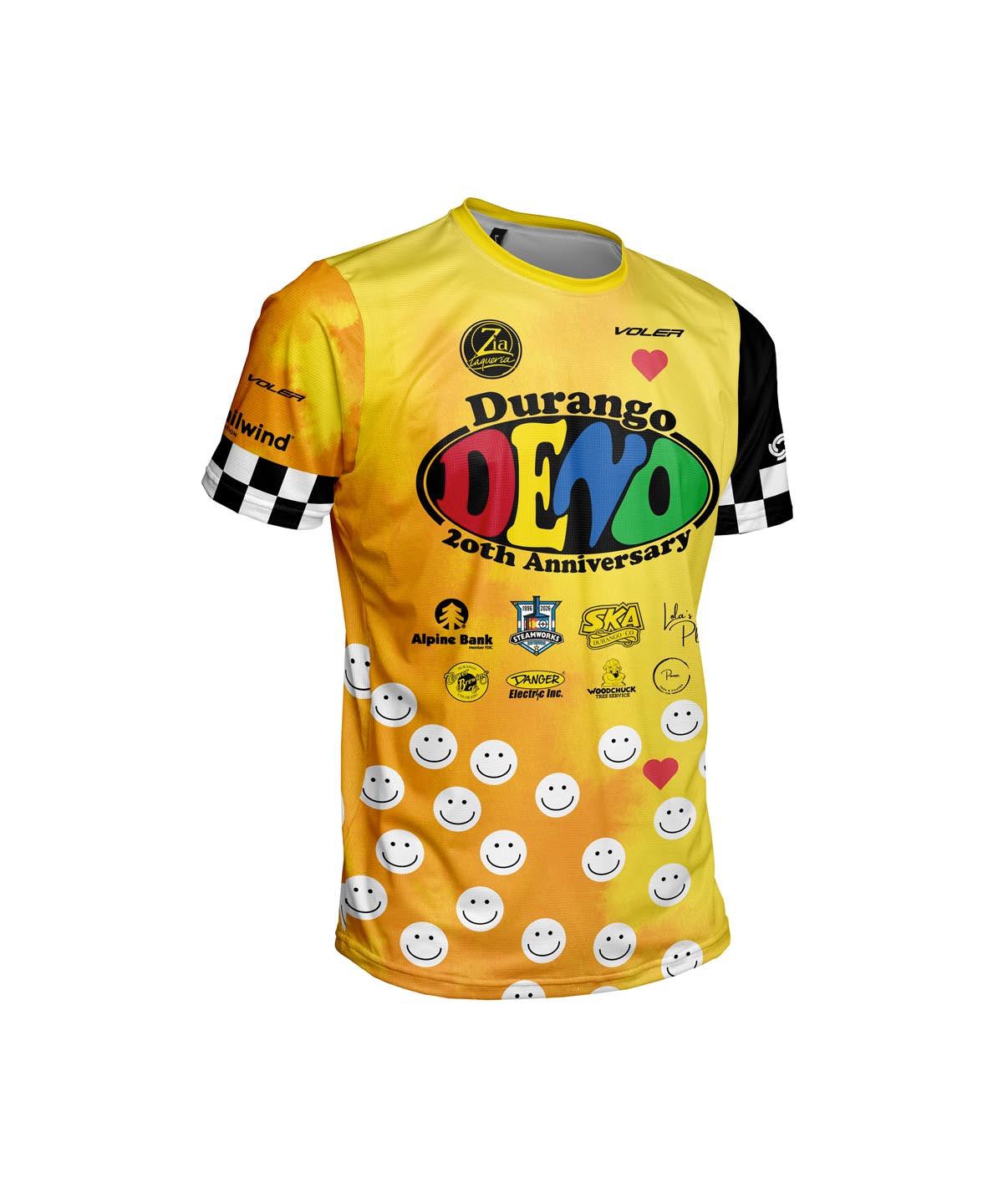 YOUTH ENDURANCE AIR TEE - DUR DEVO JR 26