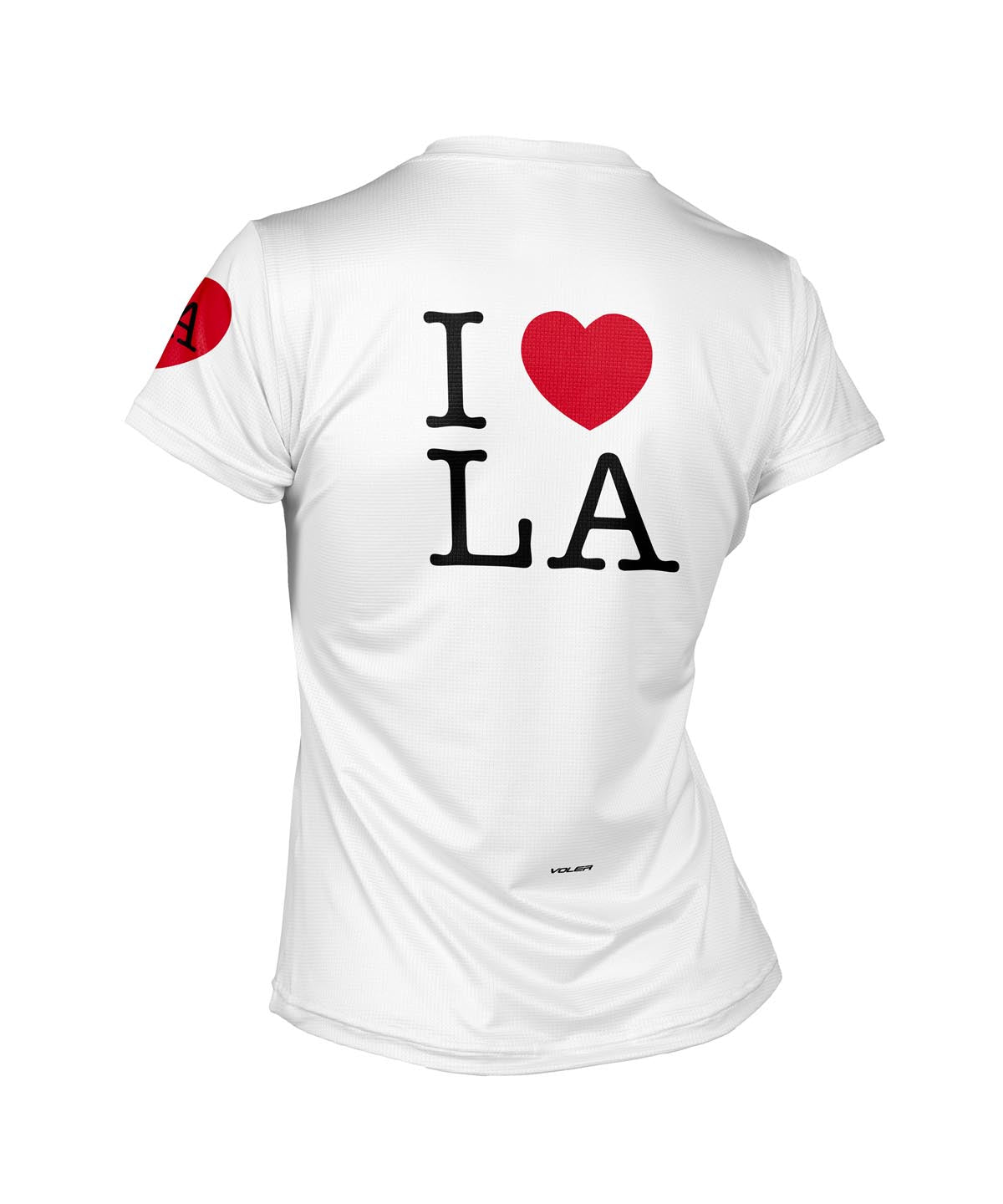 W. ENDURANCE AIR TEE - I HEART LA