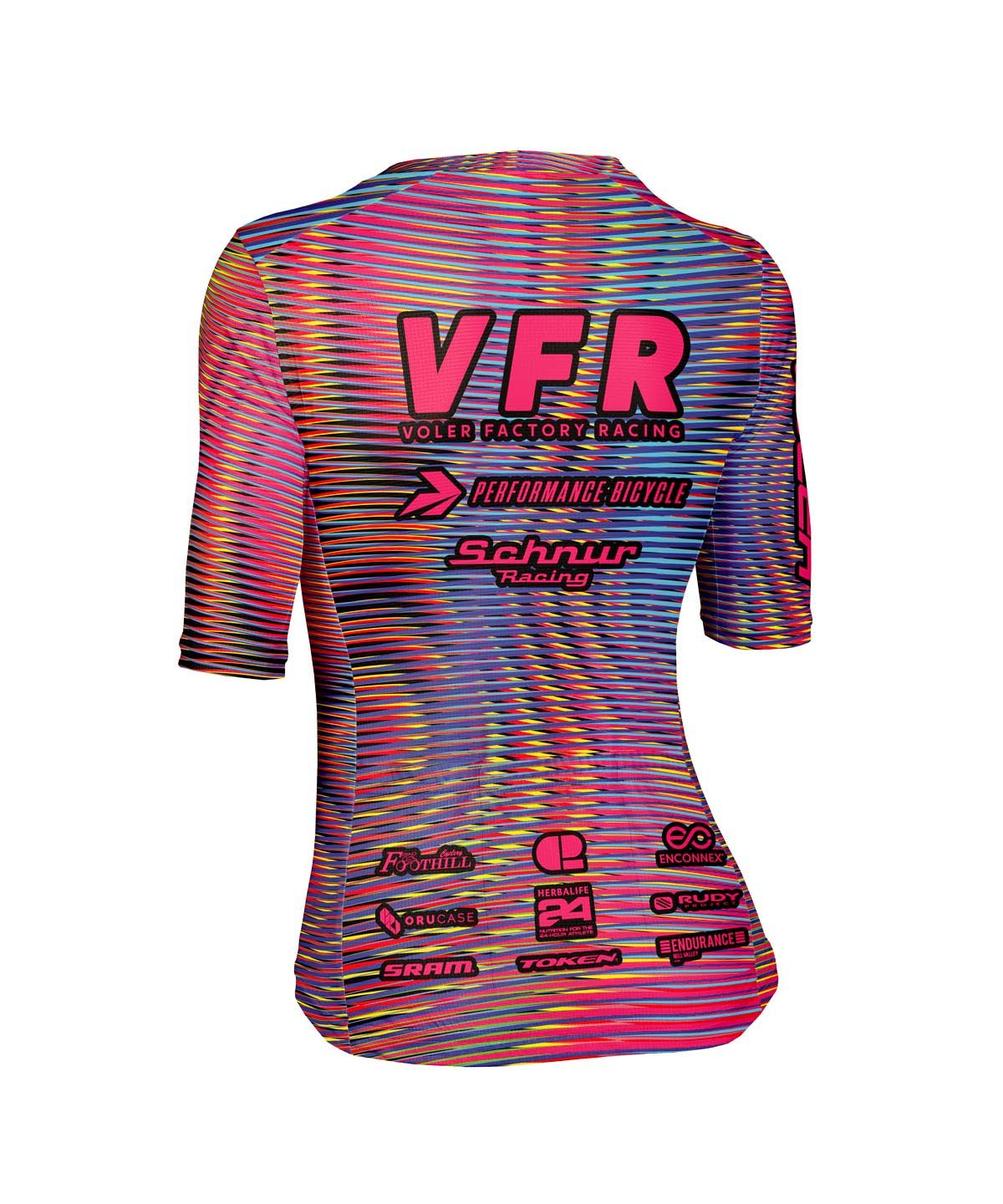 W. PRO AIR ZIPPERLESS - VOLER FACTORY RACING - Voler - PRINT - 1T20219PRT